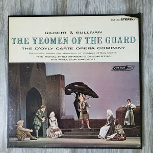 Gilbert and Sullivan- The Yeomen of the Guard - Vintage Vinyl Lp Record